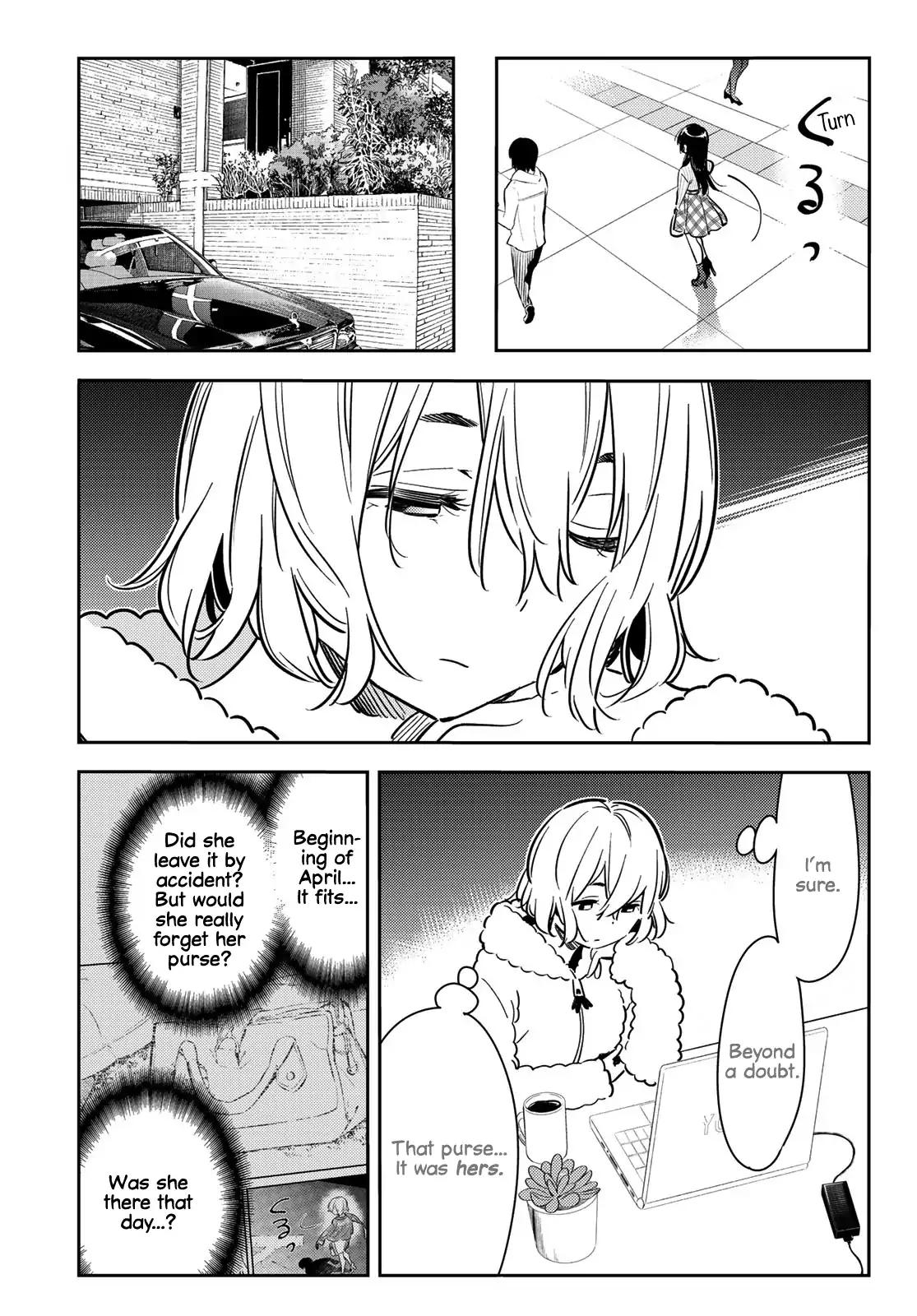 Kanojo, Okarishimasu chapter 77 page 17