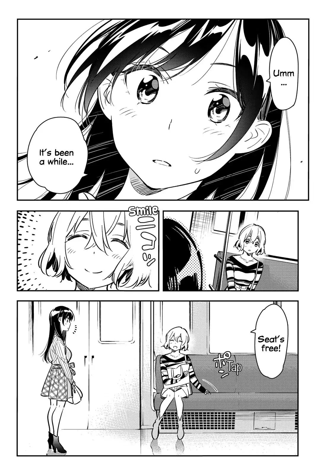 Kanojo, Okarishimasu chapter 77 page 6