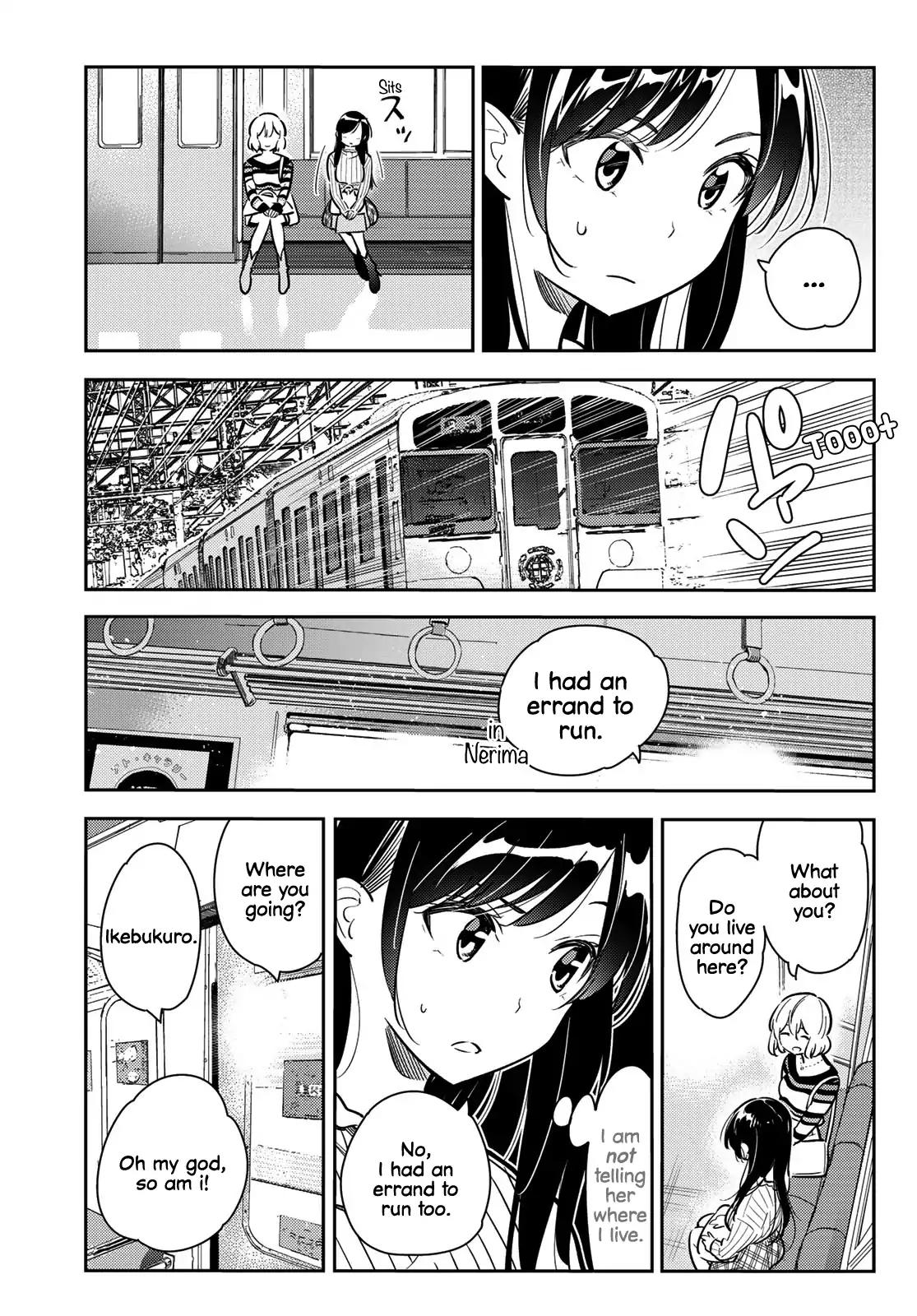 Kanojo, Okarishimasu chapter 77 page 7