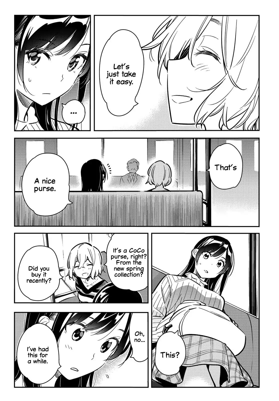 Kanojo, Okarishimasu chapter 77 page 8