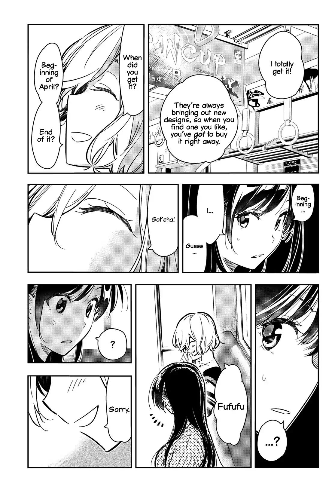 Kanojo, Okarishimasu chapter 77 page 9