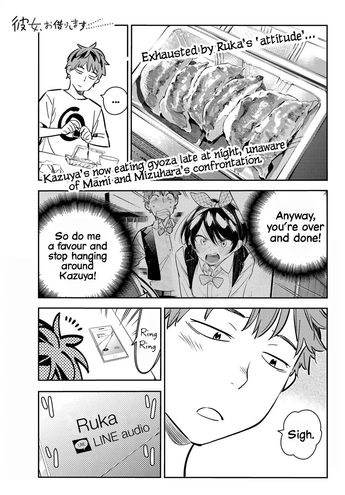 Kanojo, Okarishimasu chapter 78 page 1