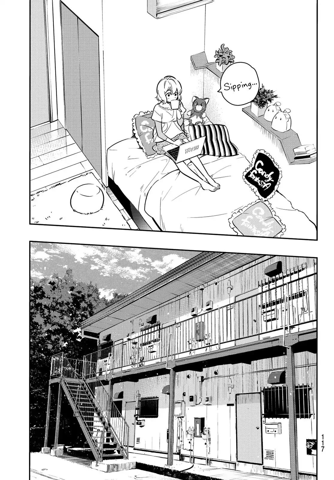 Kanojo, Okarishimasu chapter 78 page 10