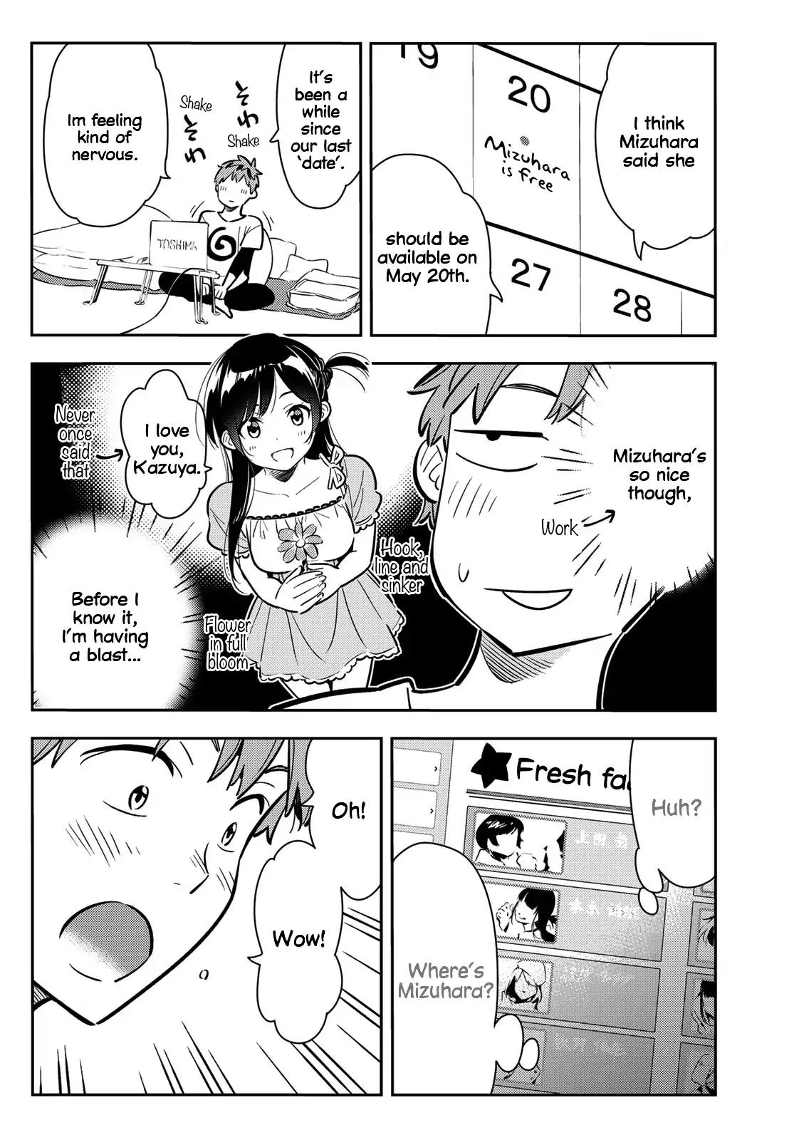 Kanojo, Okarishimasu chapter 78 page 11