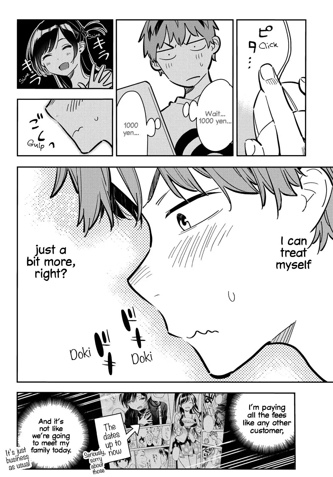 Kanojo, Okarishimasu chapter 78 page 13