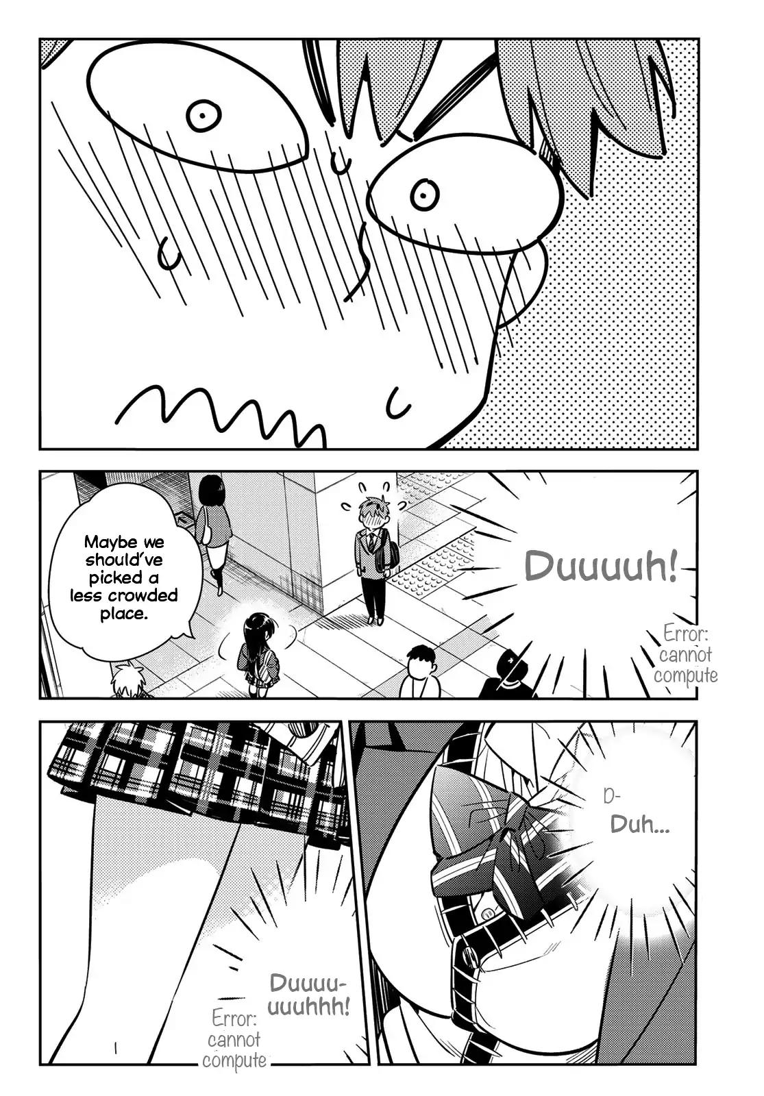 Kanojo, Okarishimasu chapter 78 page 18