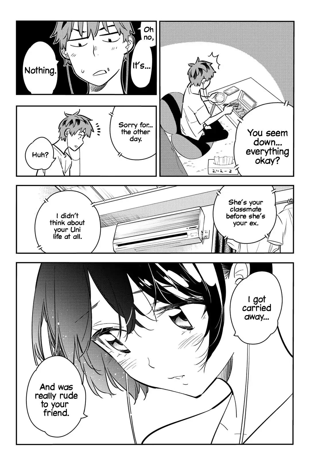 Kanojo, Okarishimasu chapter 78 page 5