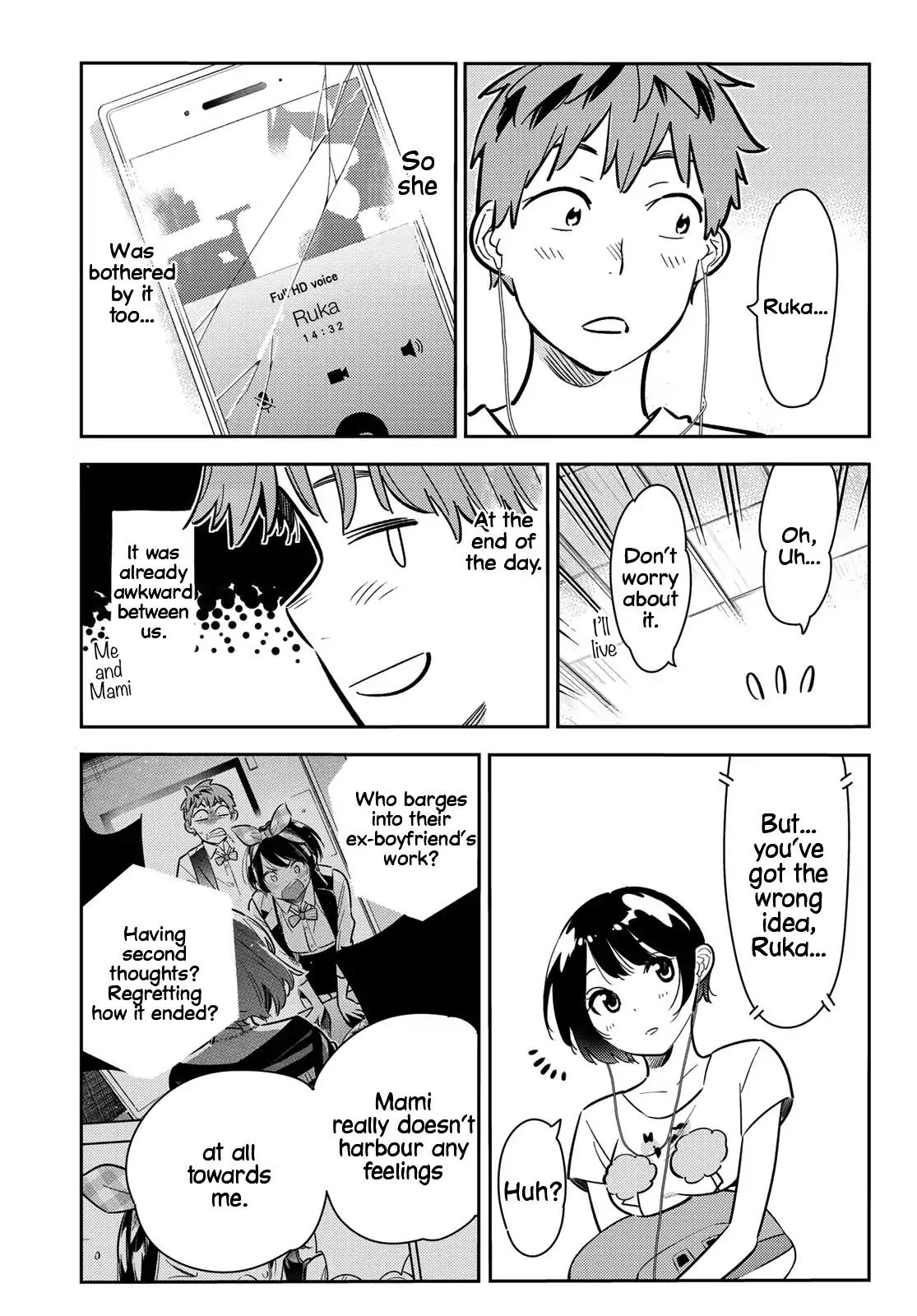 Kanojo, Okarishimasu chapter 78 page 6