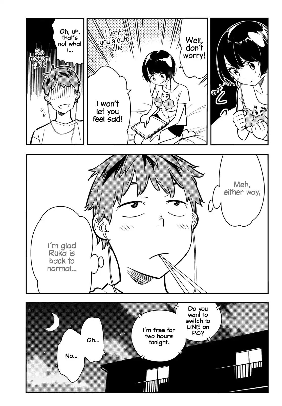 Kanojo, Okarishimasu chapter 78 page 8