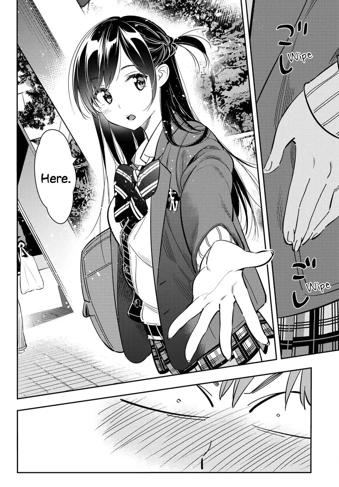 Kanojo, Okarishimasu chapter 79 page 11