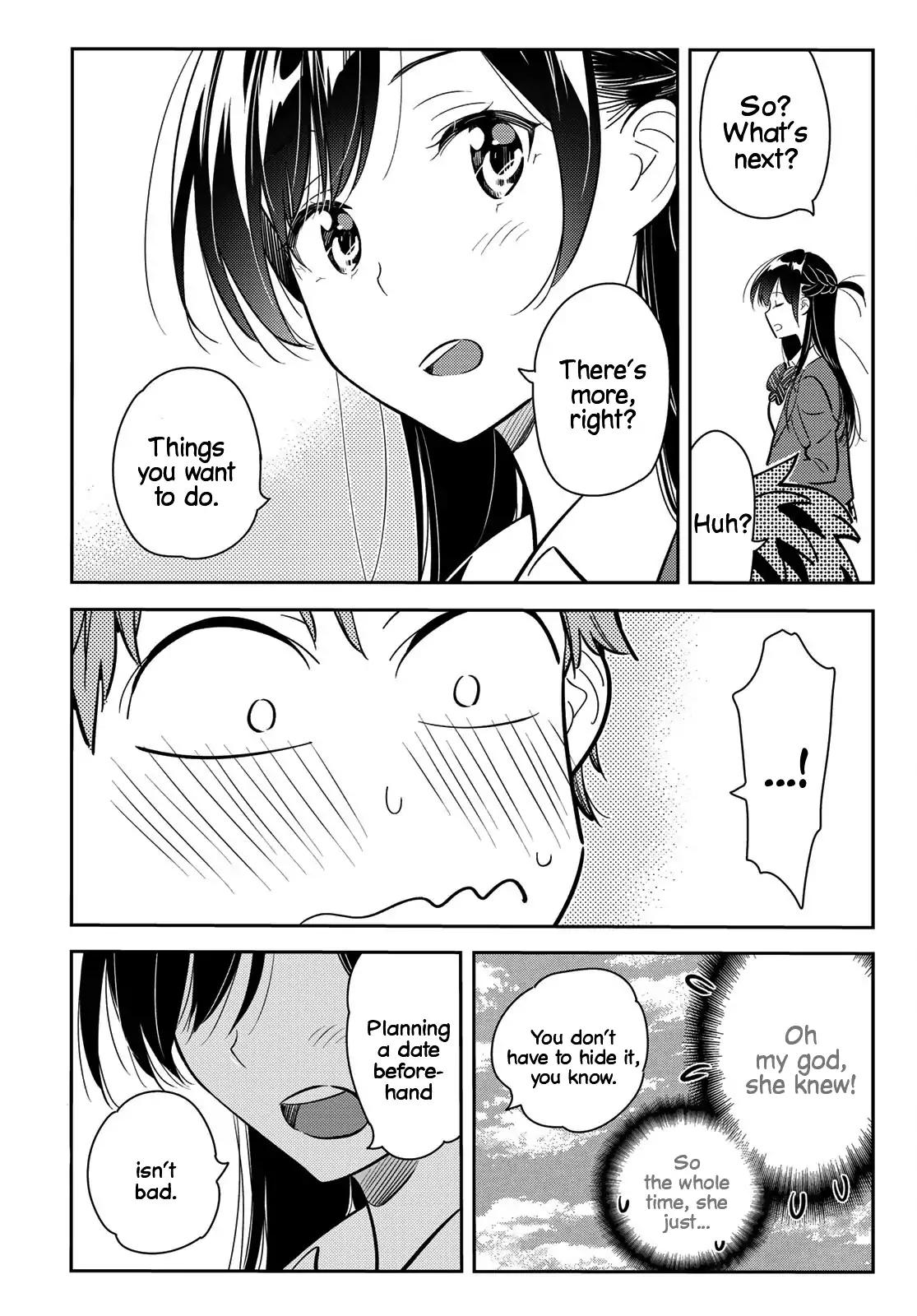 Kanojo, Okarishimasu chapter 79 page 20