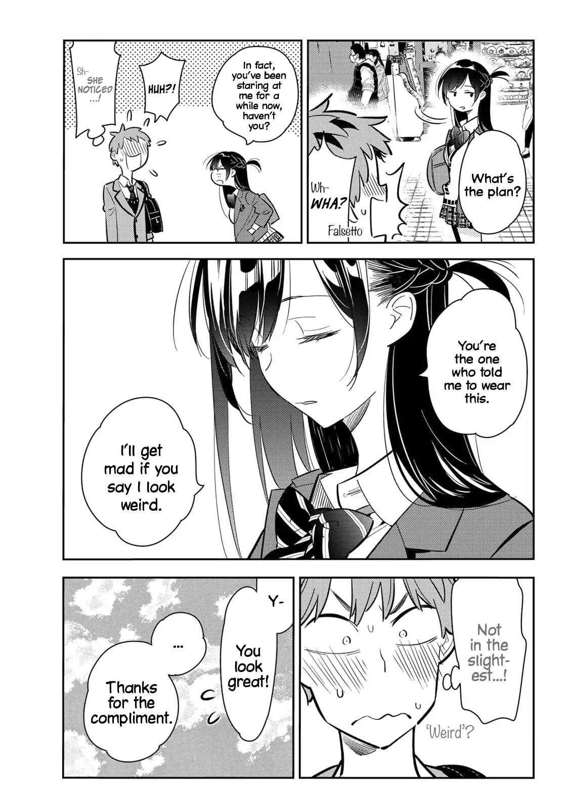 Kanojo, Okarishimasu chapter 79 page 4