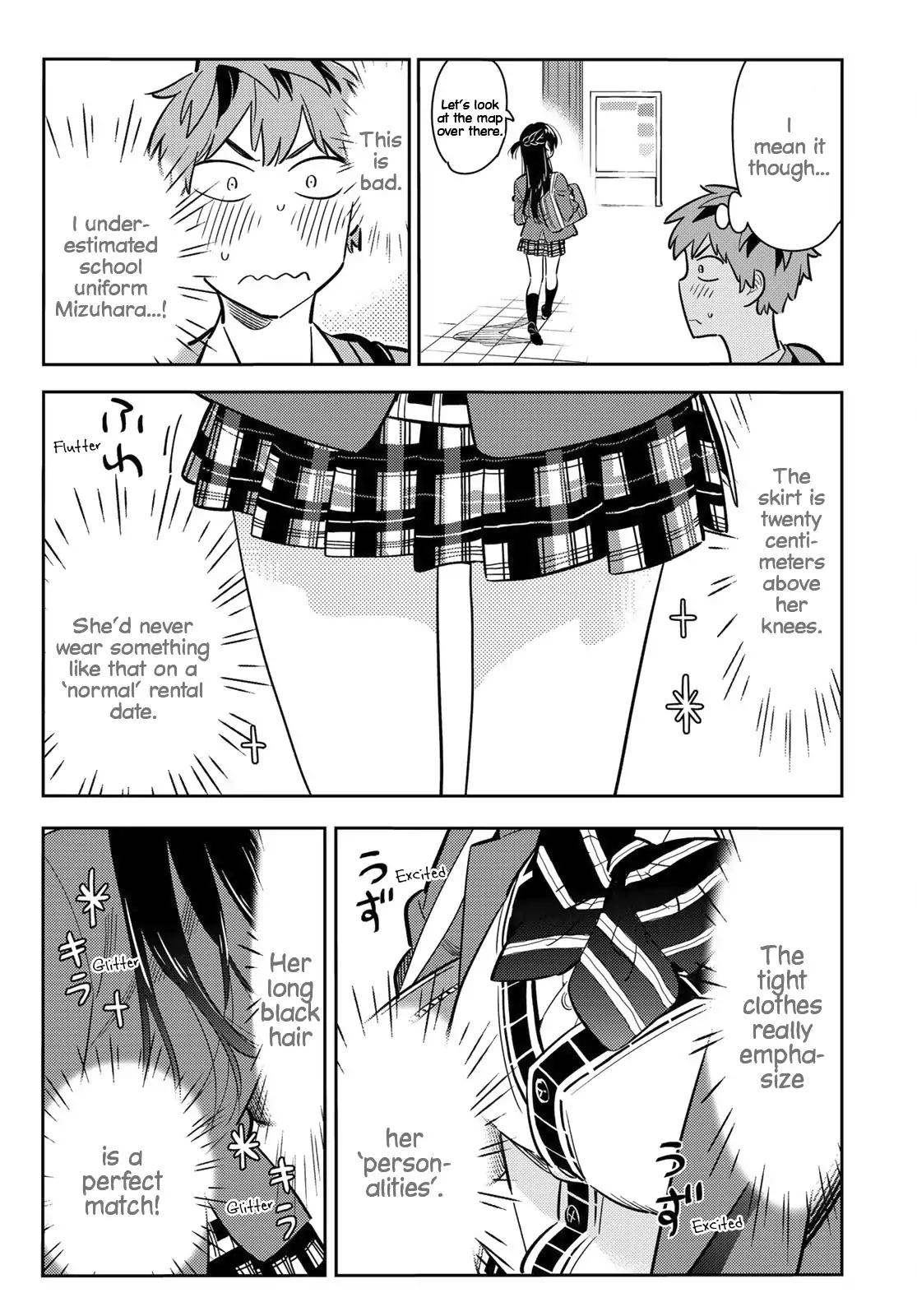 Kanojo, Okarishimasu chapter 79 page 5