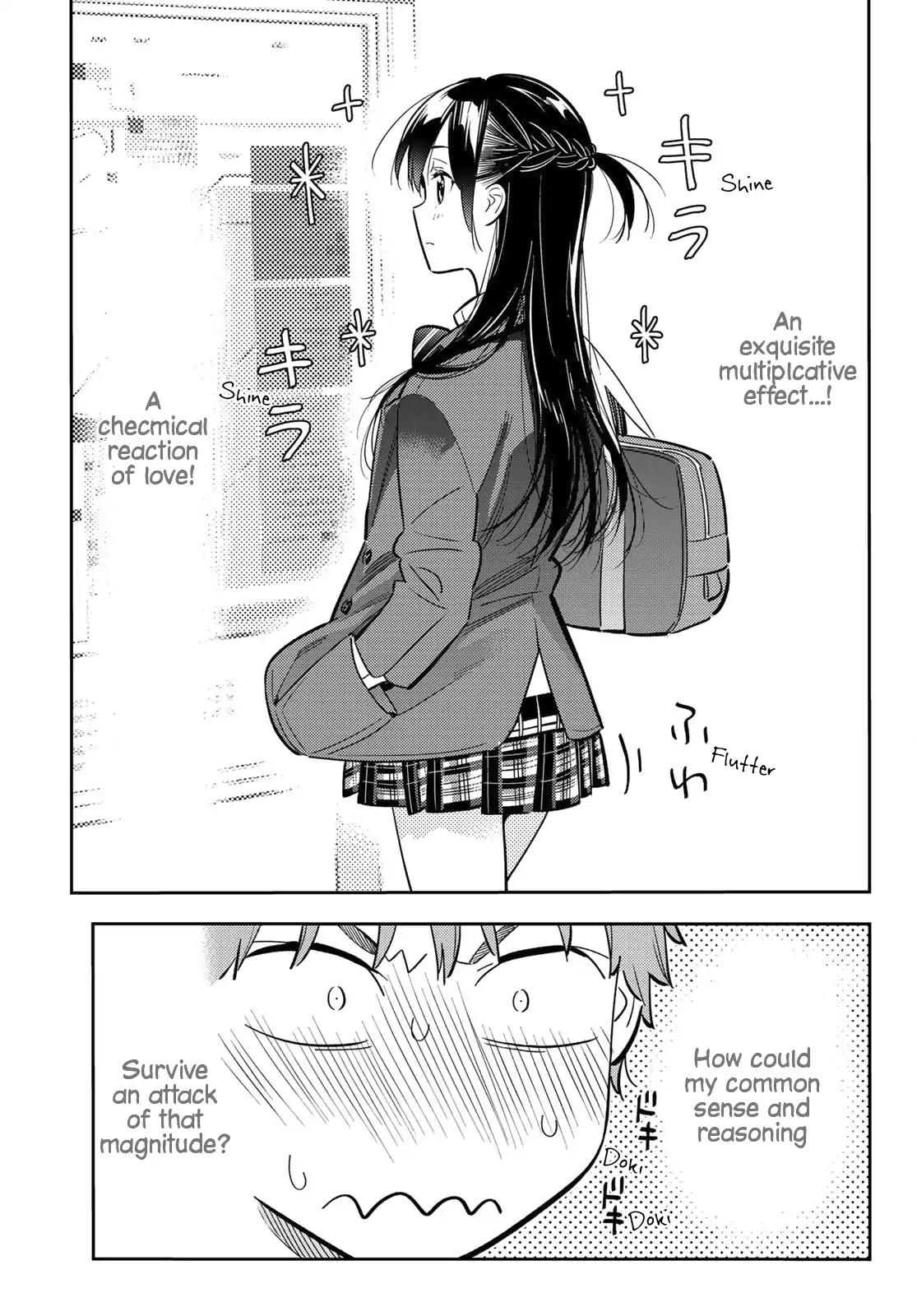 Kanojo, Okarishimasu chapter 79 page 6