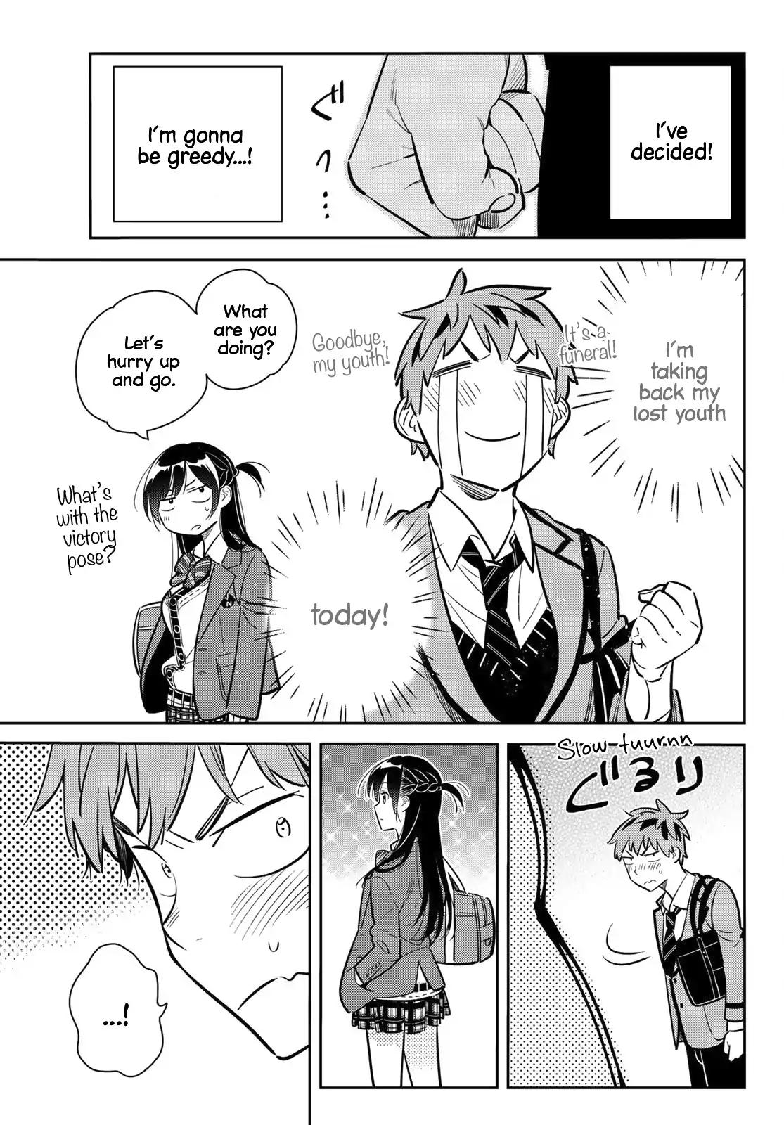Kanojo, Okarishimasu chapter 79 page 8