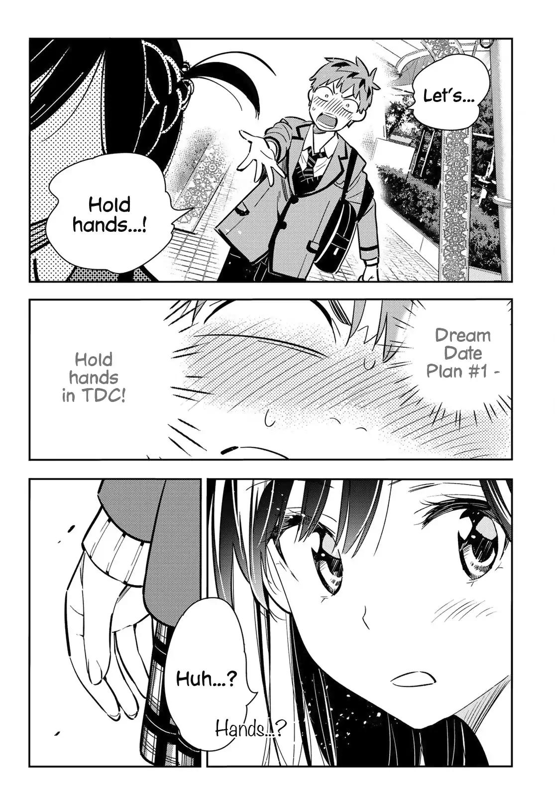 Kanojo, Okarishimasu chapter 79 page 9
