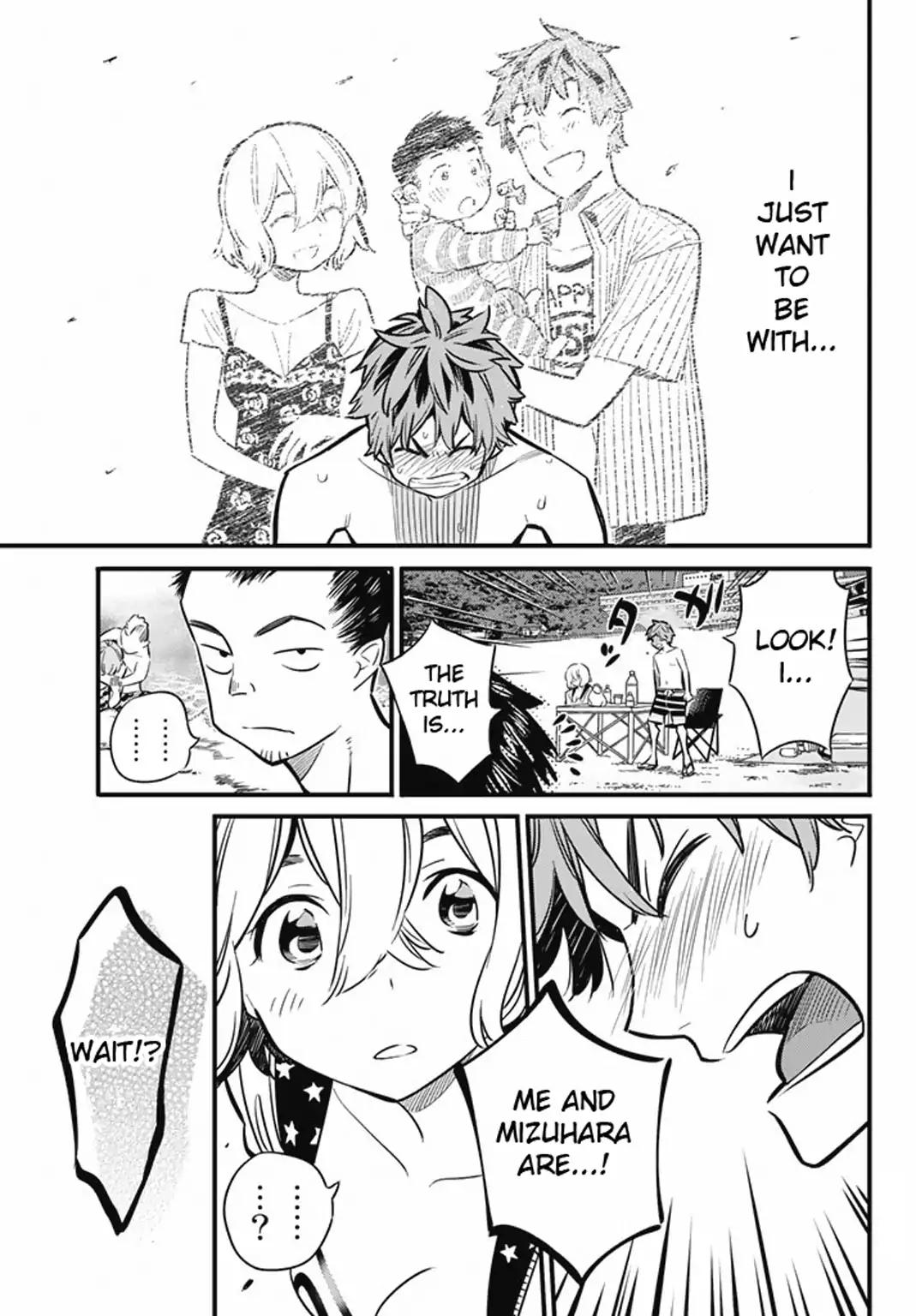 Kanojo, Okarishimasu chapter 8 page 11