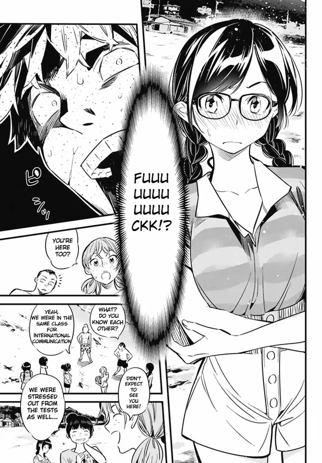 Kanojo, Okarishimasu chapter 8 page 13