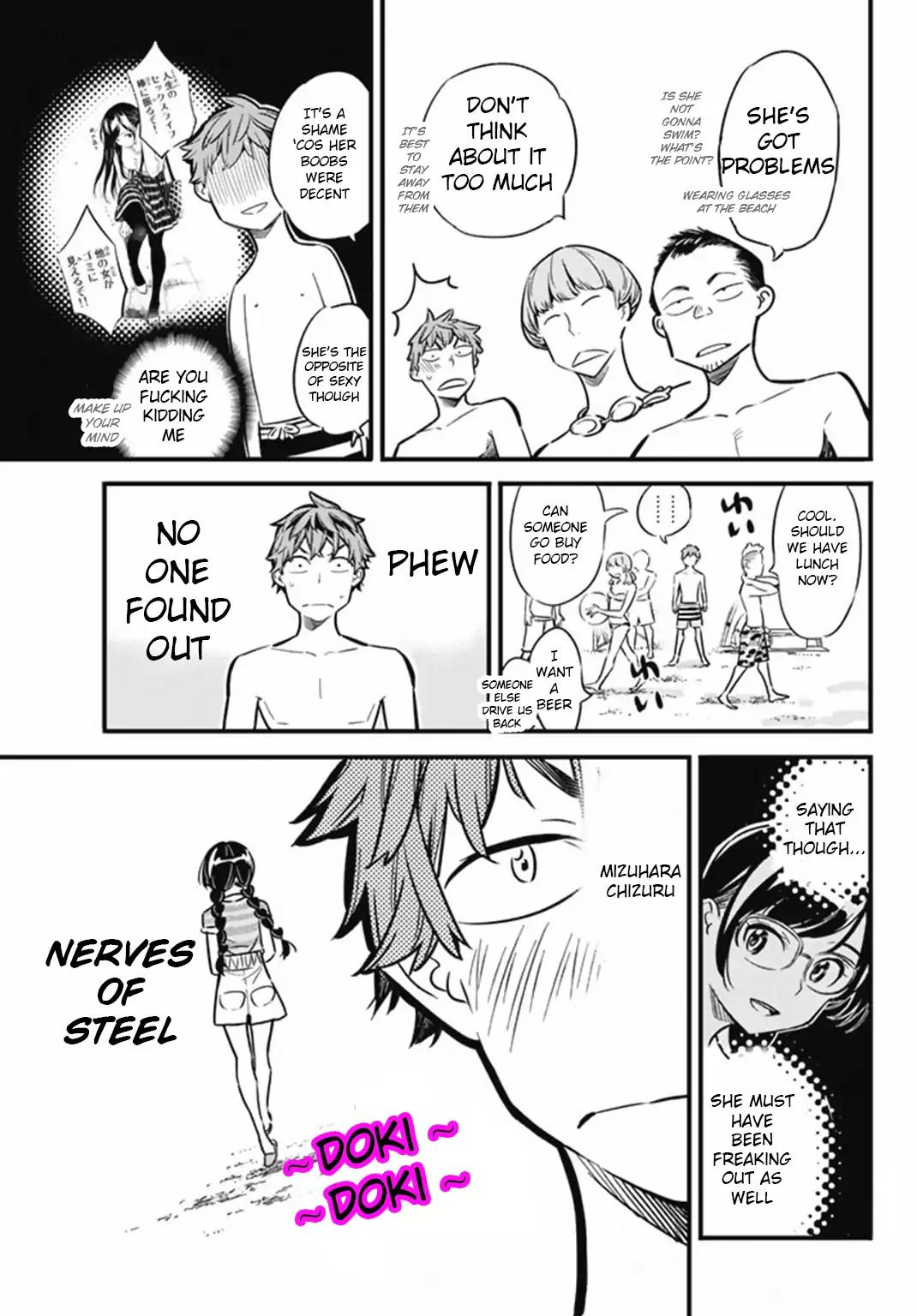 Kanojo, Okarishimasu chapter 8 page 19