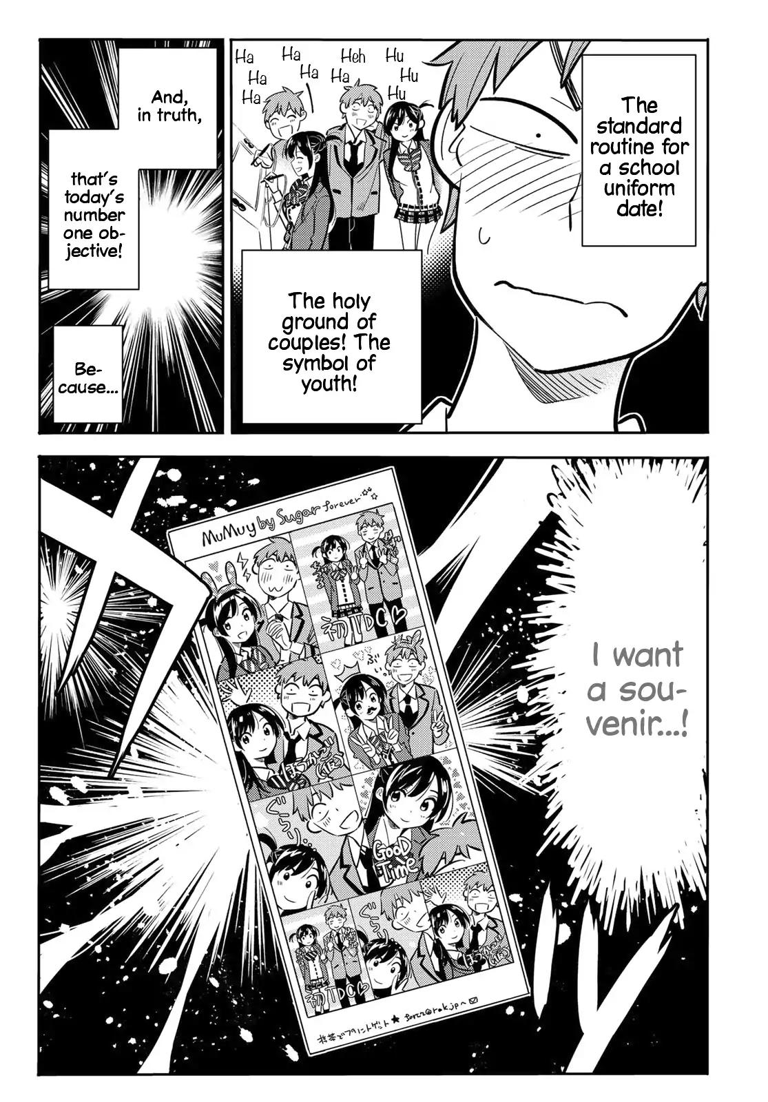 Kanojo, Okarishimasu chapter 80 page 10