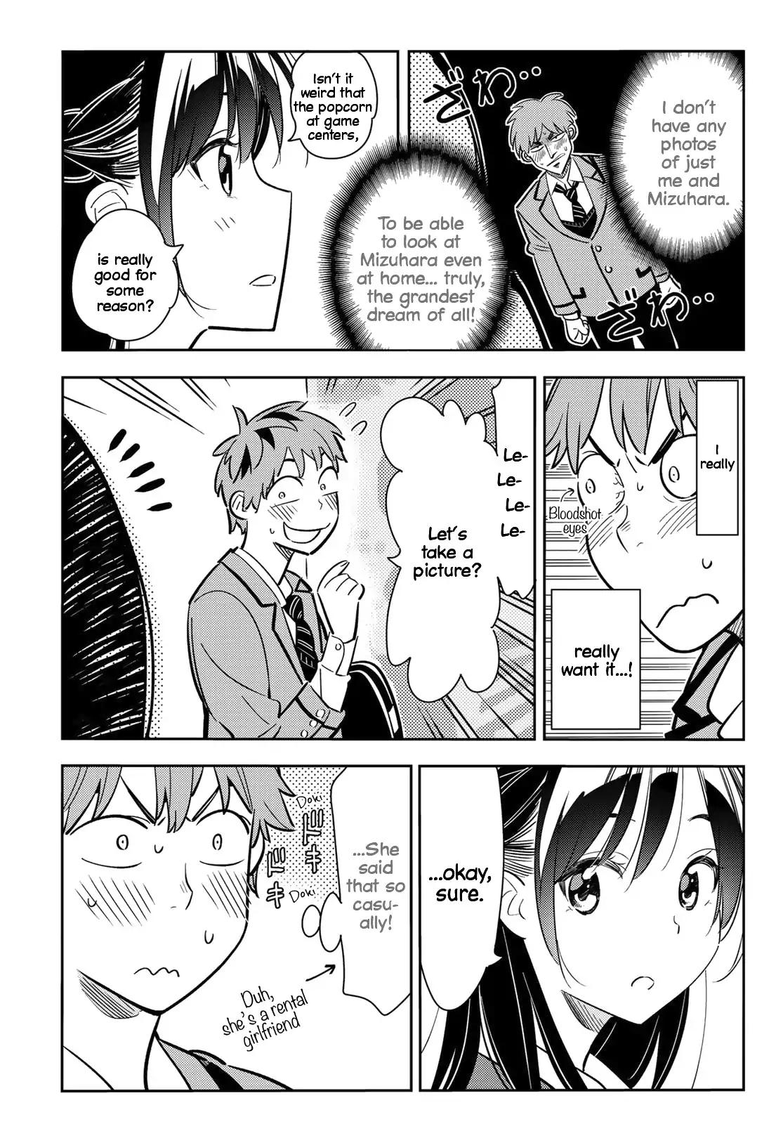 Kanojo, Okarishimasu chapter 80 page 11