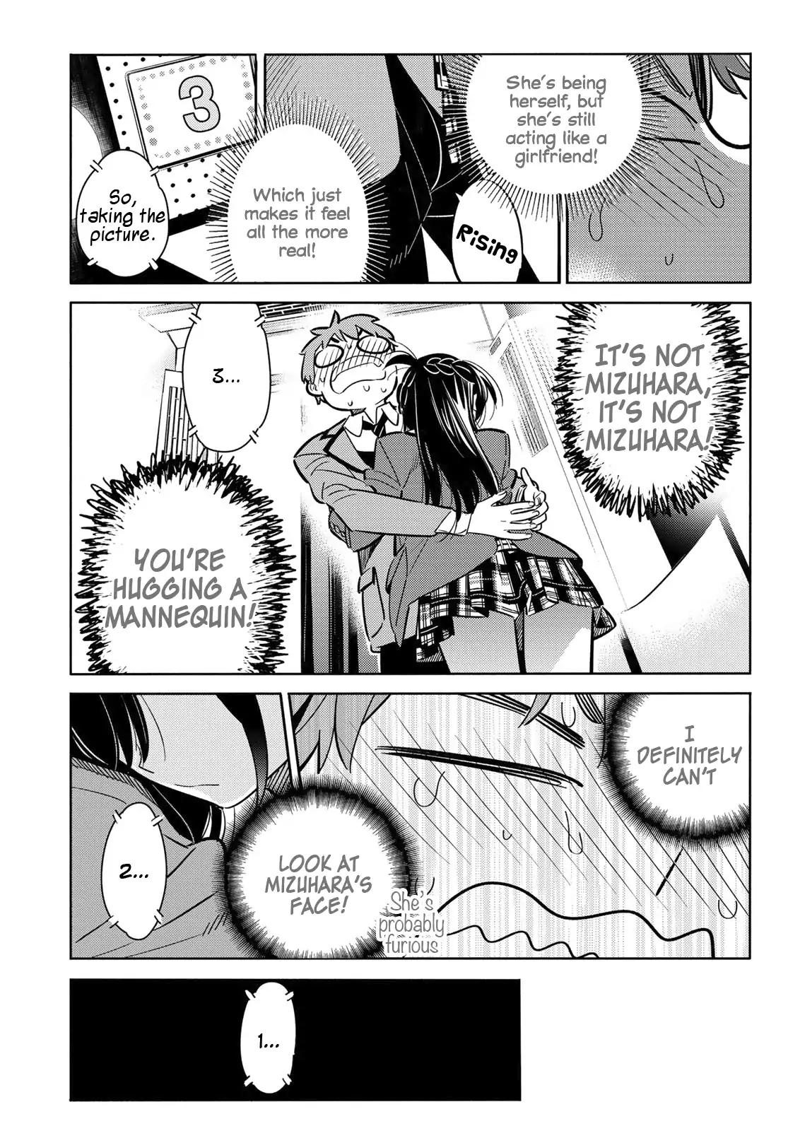 Kanojo, Okarishimasu chapter 80 page 19