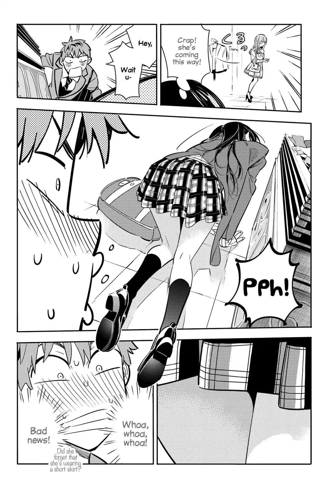 Kanojo, Okarishimasu chapter 80 page 6