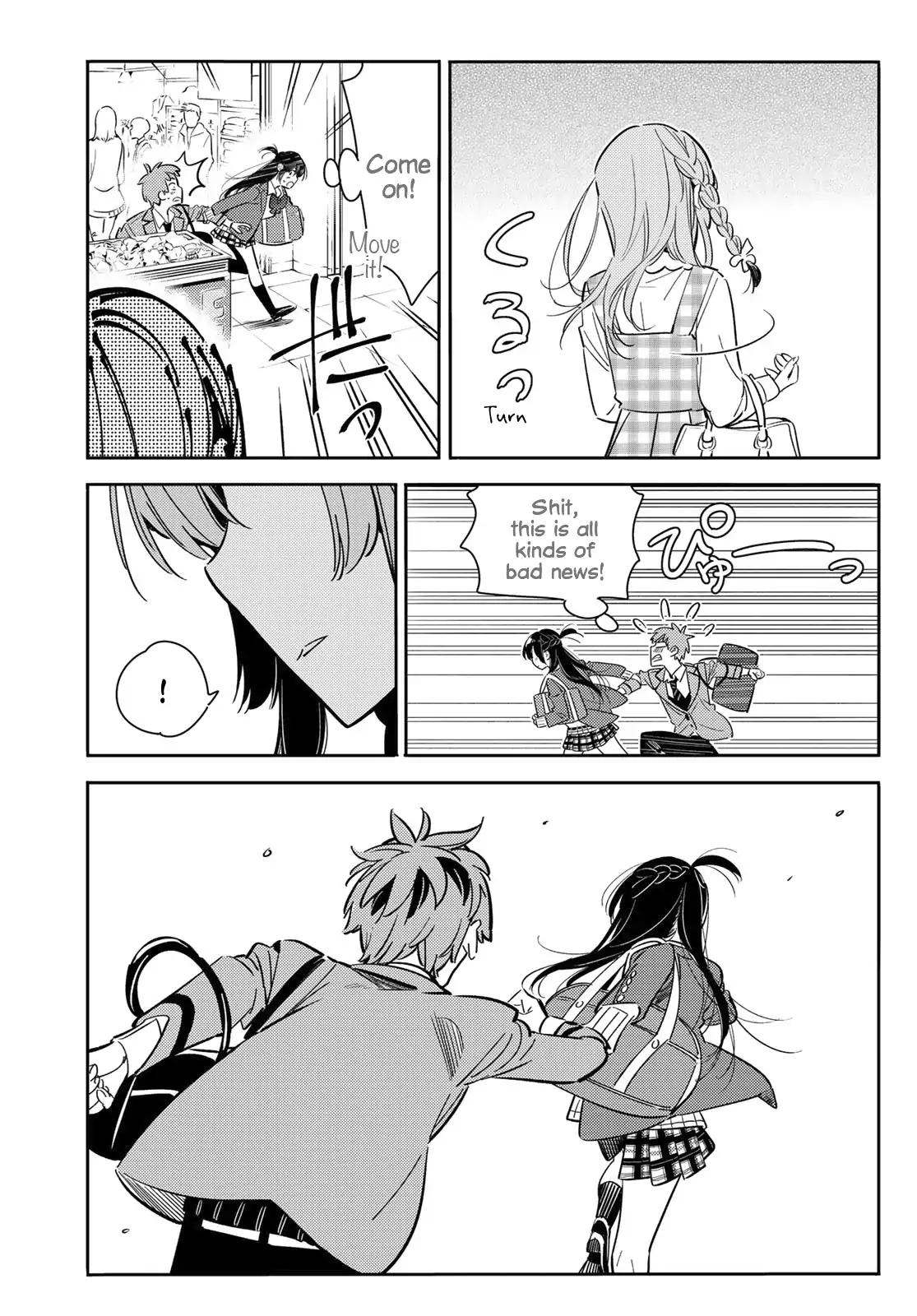 Kanojo, Okarishimasu chapter 80 page 7