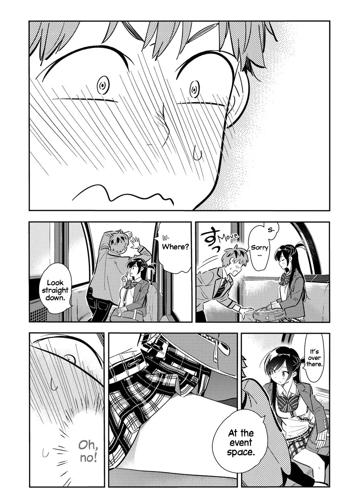 Kanojo, Okarishimasu chapter 81 page 18