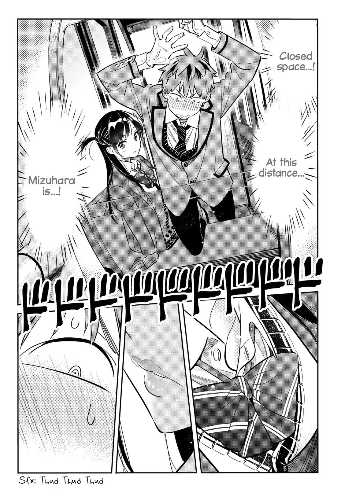 Kanojo, Okarishimasu chapter 81 page 19