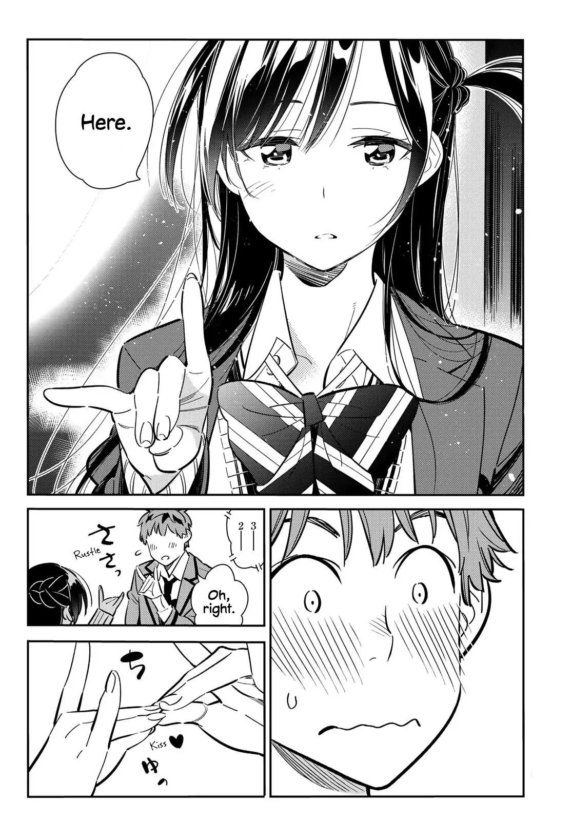 Kanojo, Okarishimasu chapter 81 page 5