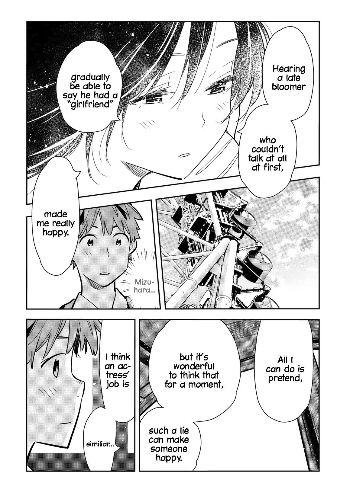 Kanojo, Okarishimasu chapter 82 page 10