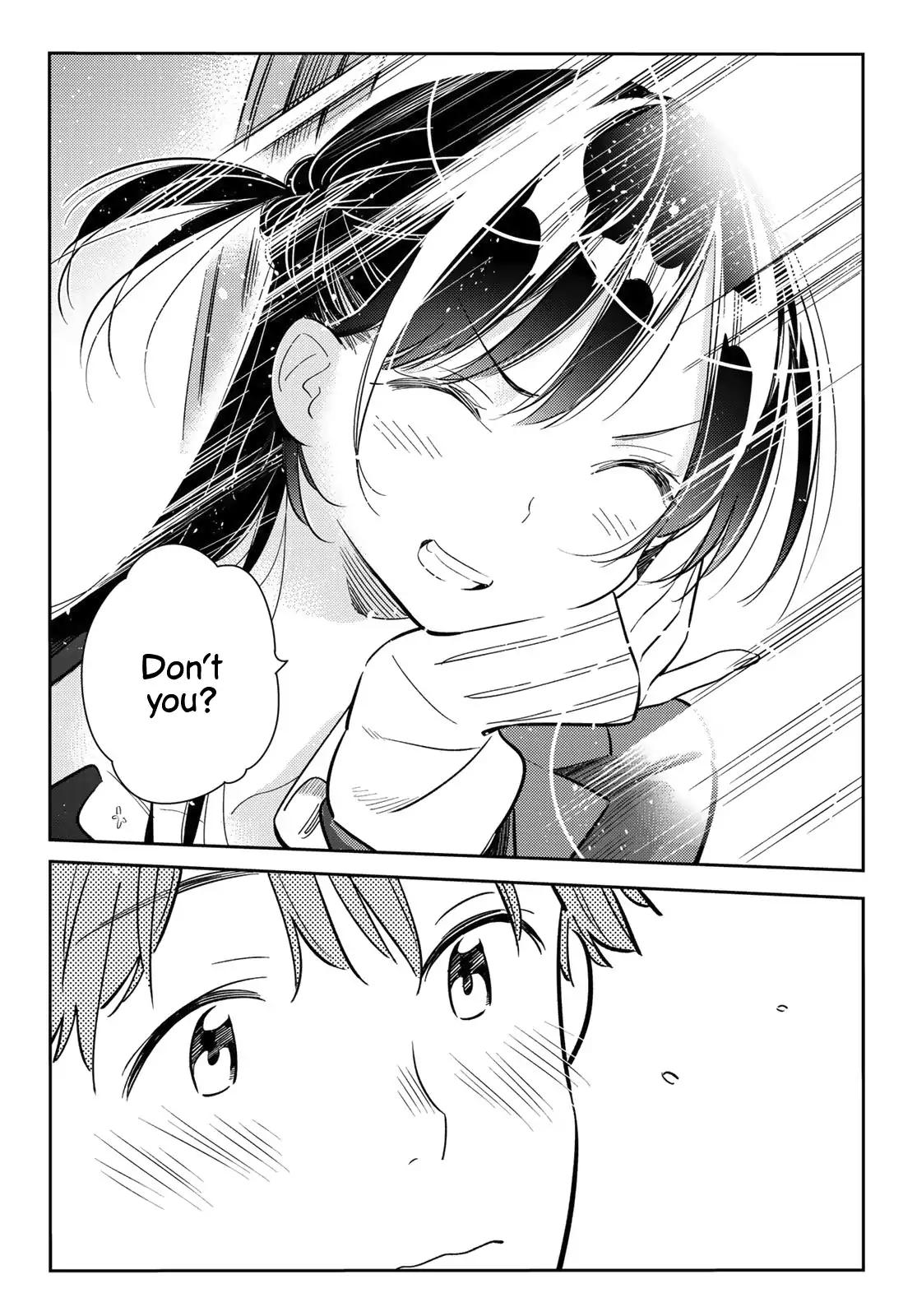 Kanojo, Okarishimasu chapter 82 page 11