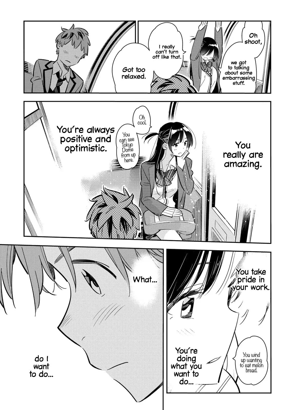 Kanojo, Okarishimasu chapter 82 page 12