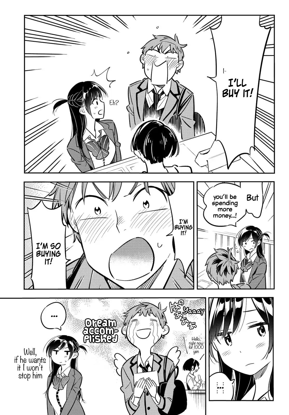 Kanojo, Okarishimasu chapter 82 page 14