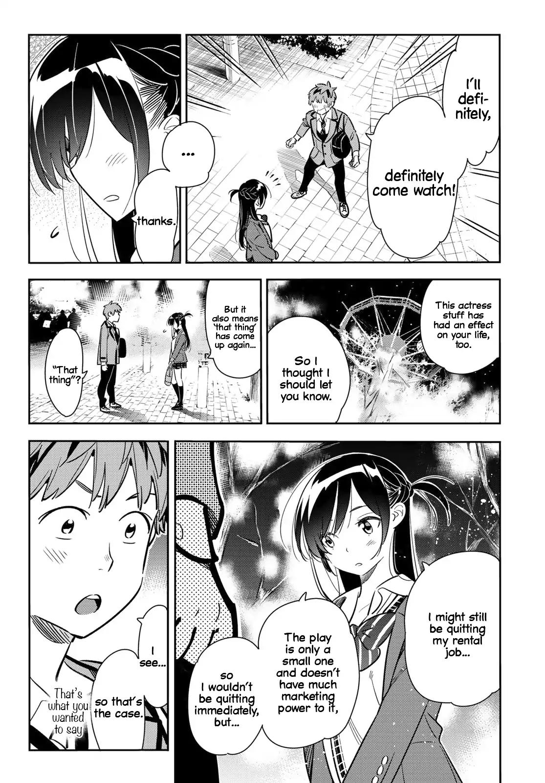Kanojo, Okarishimasu chapter 82 page 17