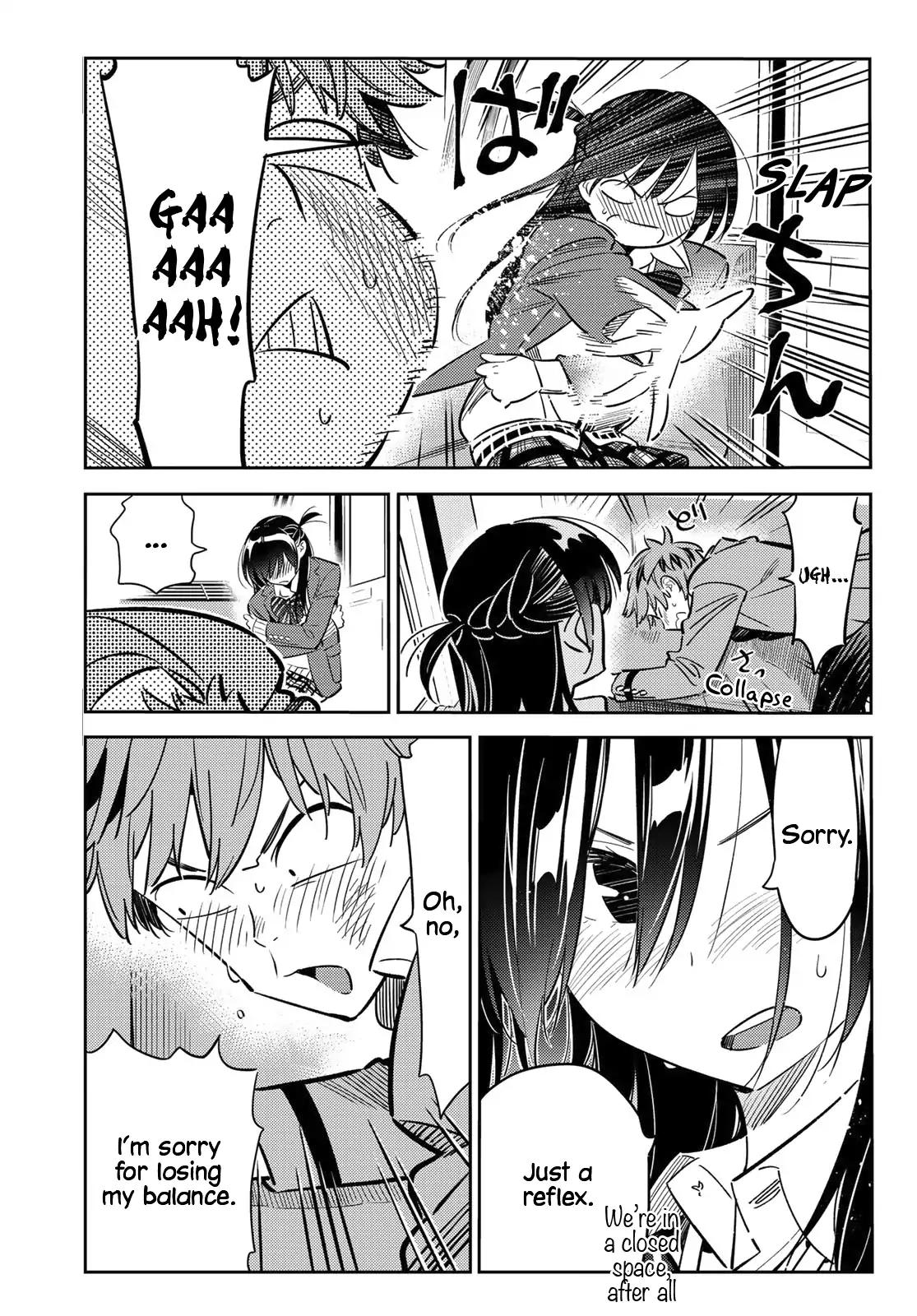 Kanojo, Okarishimasu chapter 82 page 4