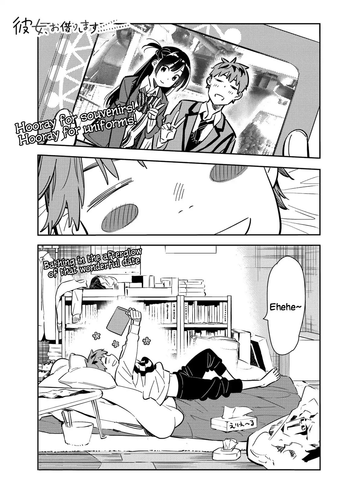 Kanojo, Okarishimasu chapter 83 page 1