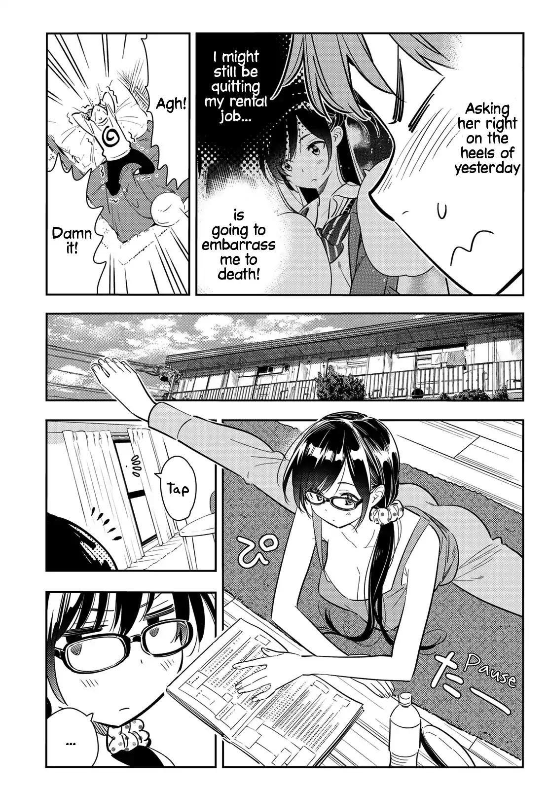 Kanojo, Okarishimasu chapter 83 page 10