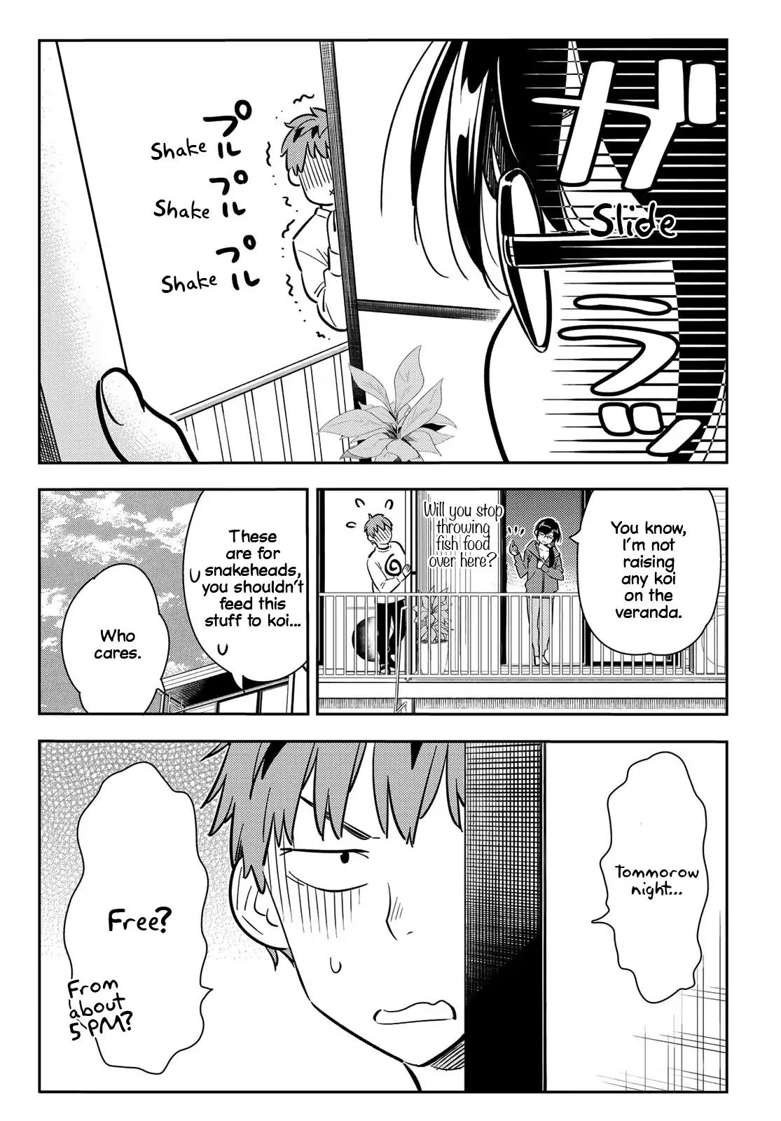 Kanojo, Okarishimasu chapter 83 page 11