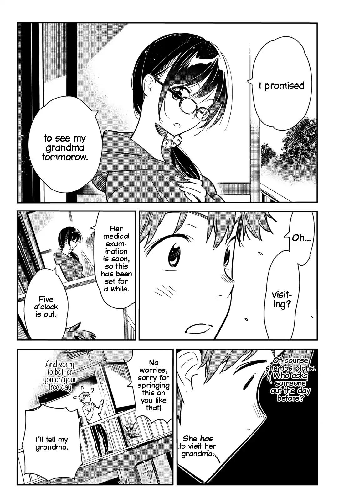 Kanojo, Okarishimasu chapter 83 page 13