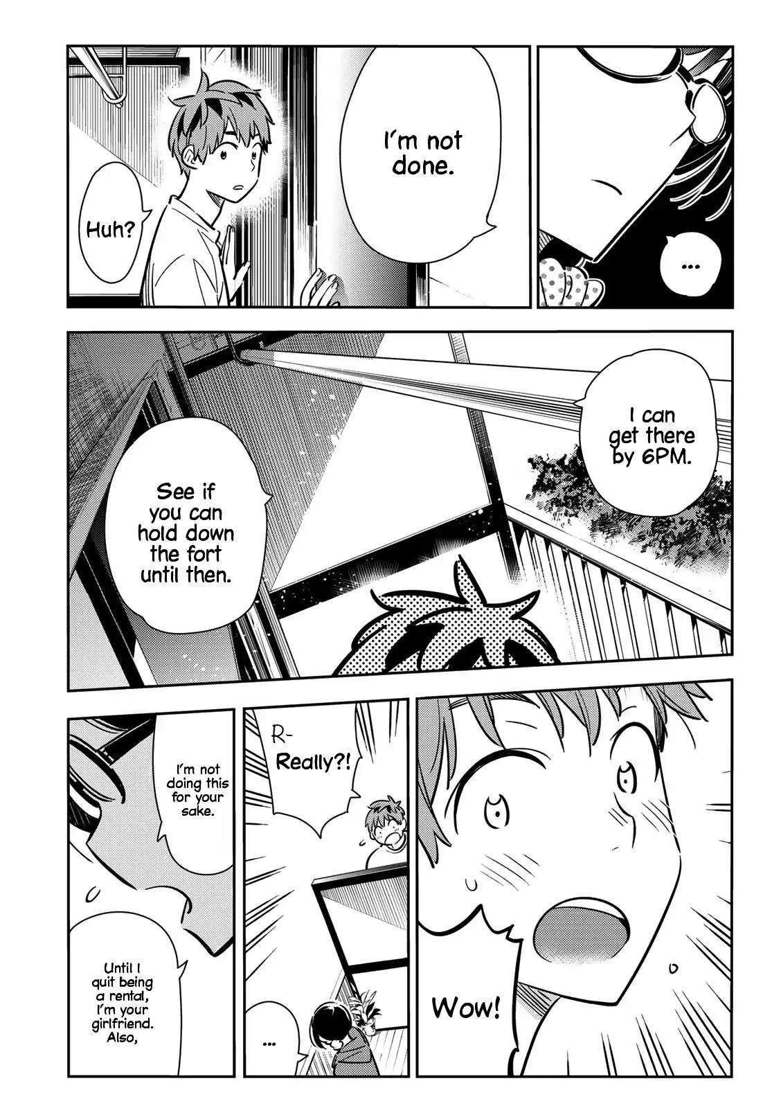 Kanojo, Okarishimasu chapter 83 page 14