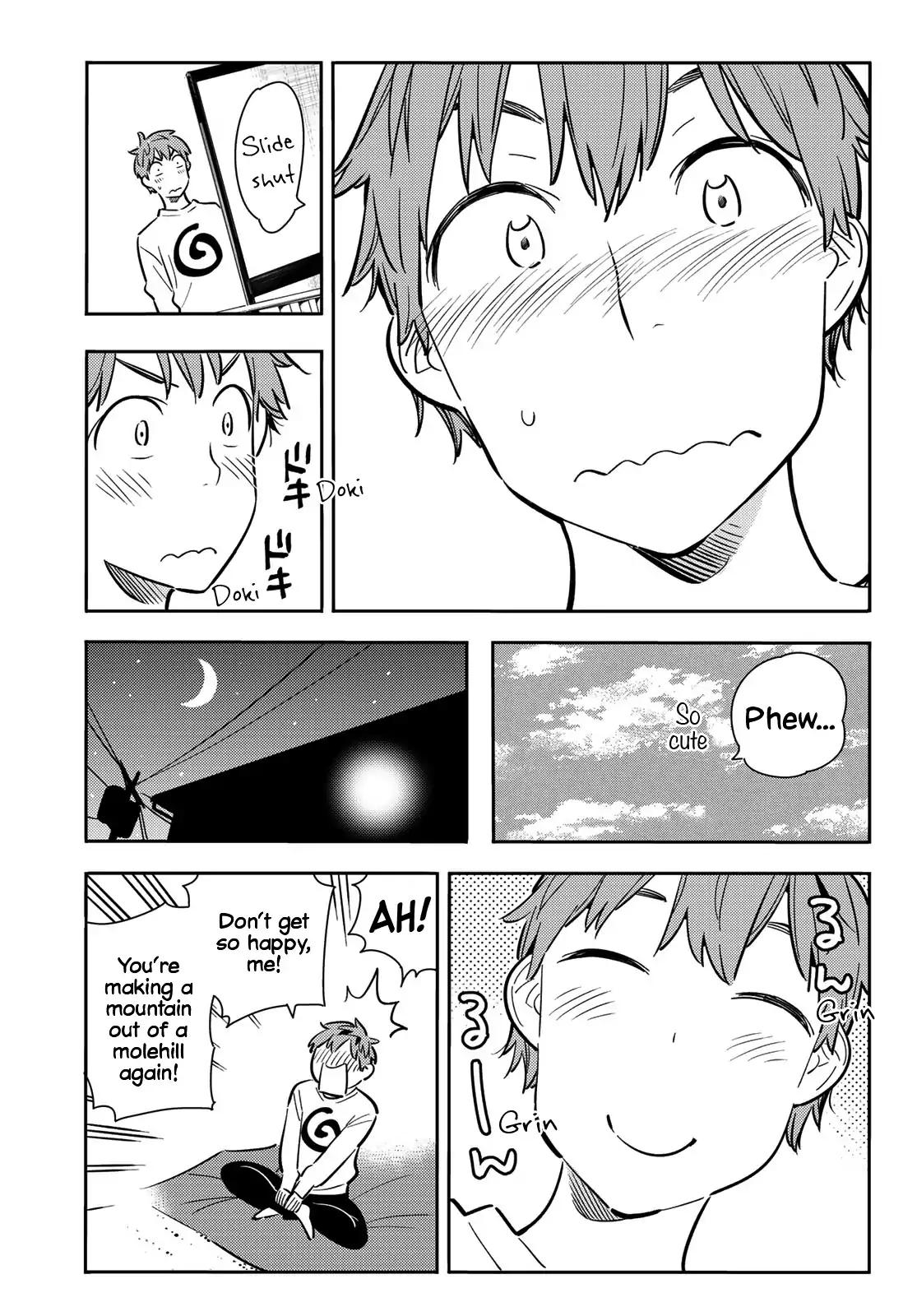 Kanojo, Okarishimasu chapter 83 page 16