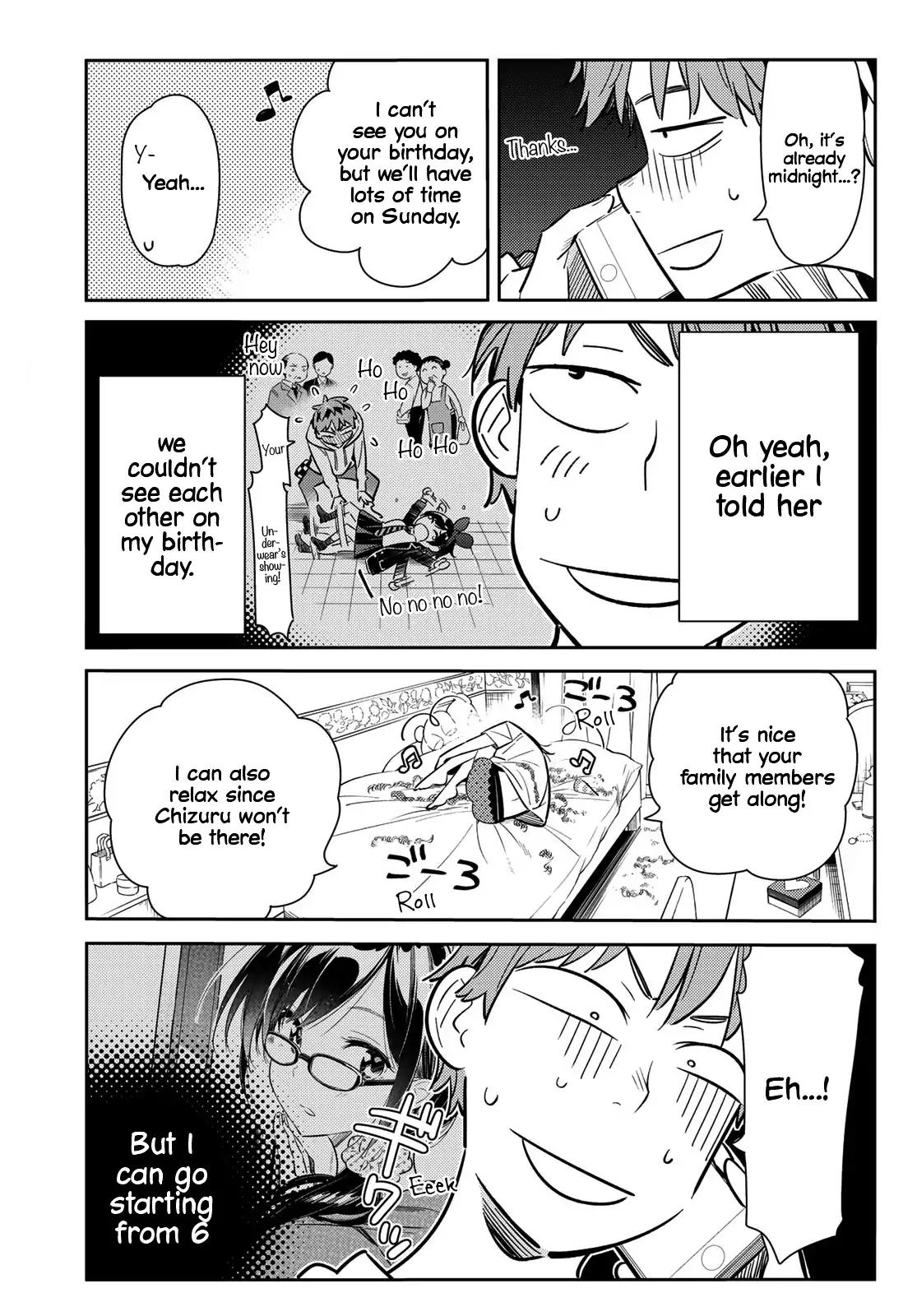 Kanojo, Okarishimasu chapter 83 page 18