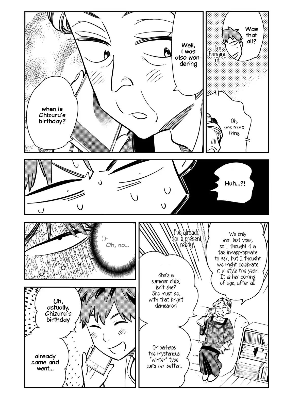 Kanojo, Okarishimasu chapter 83 page 6