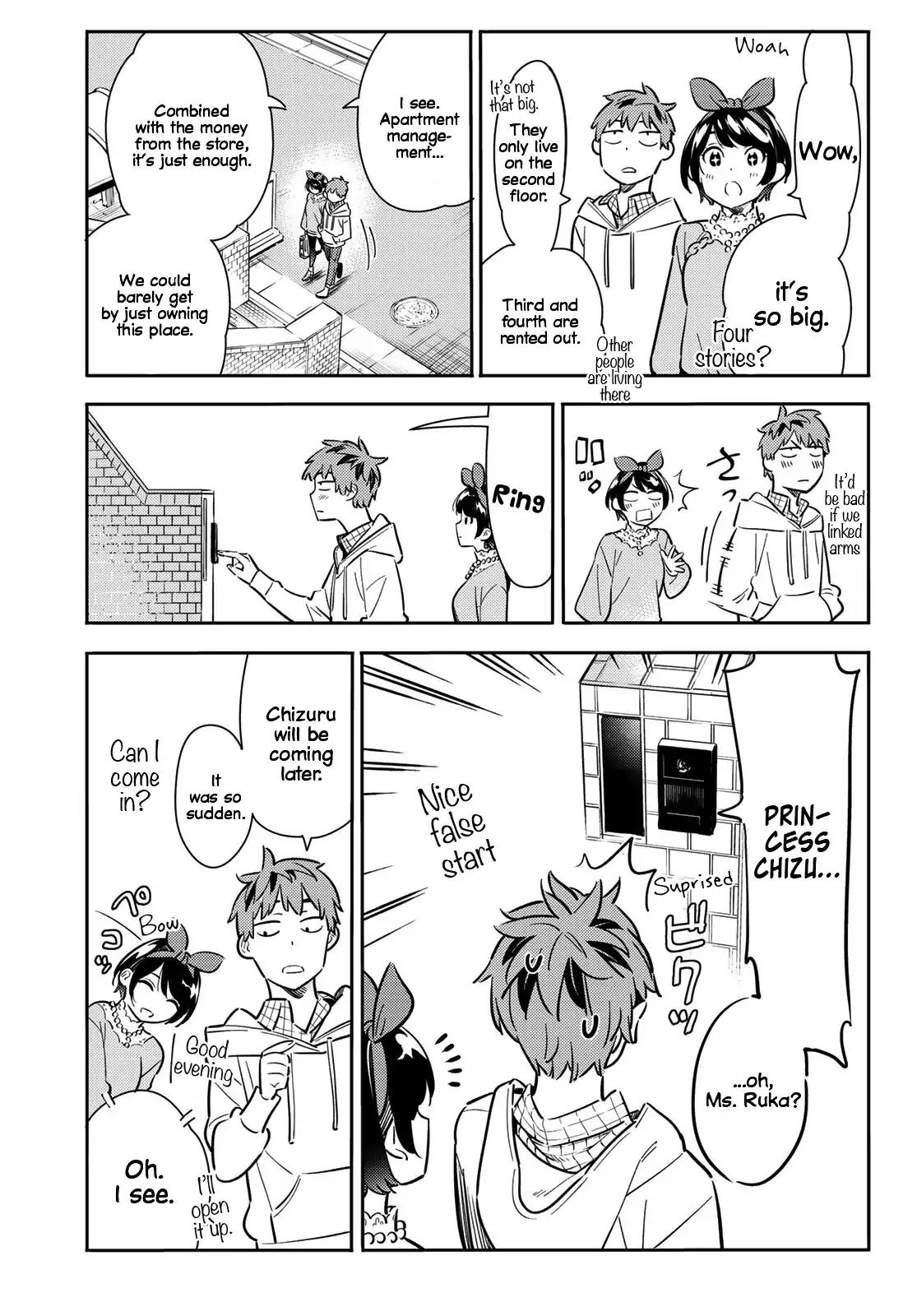 Kanojo, Okarishimasu chapter 84 page 10