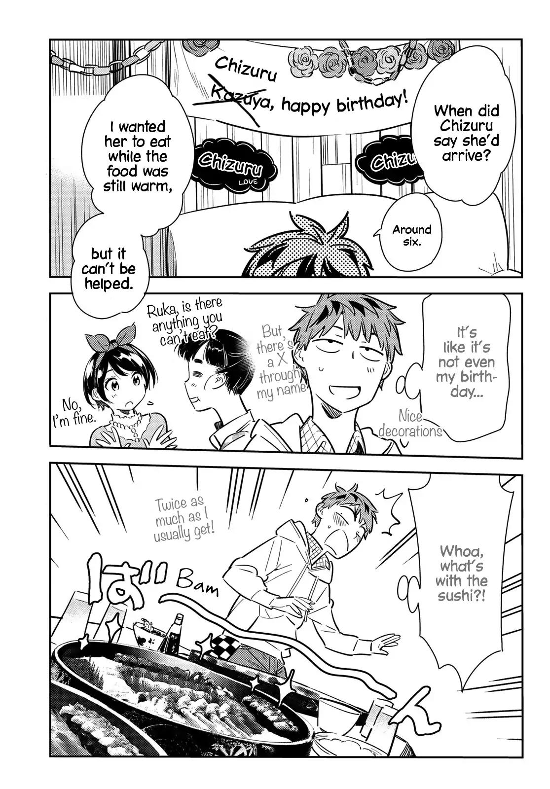 Kanojo, Okarishimasu chapter 84 page 12