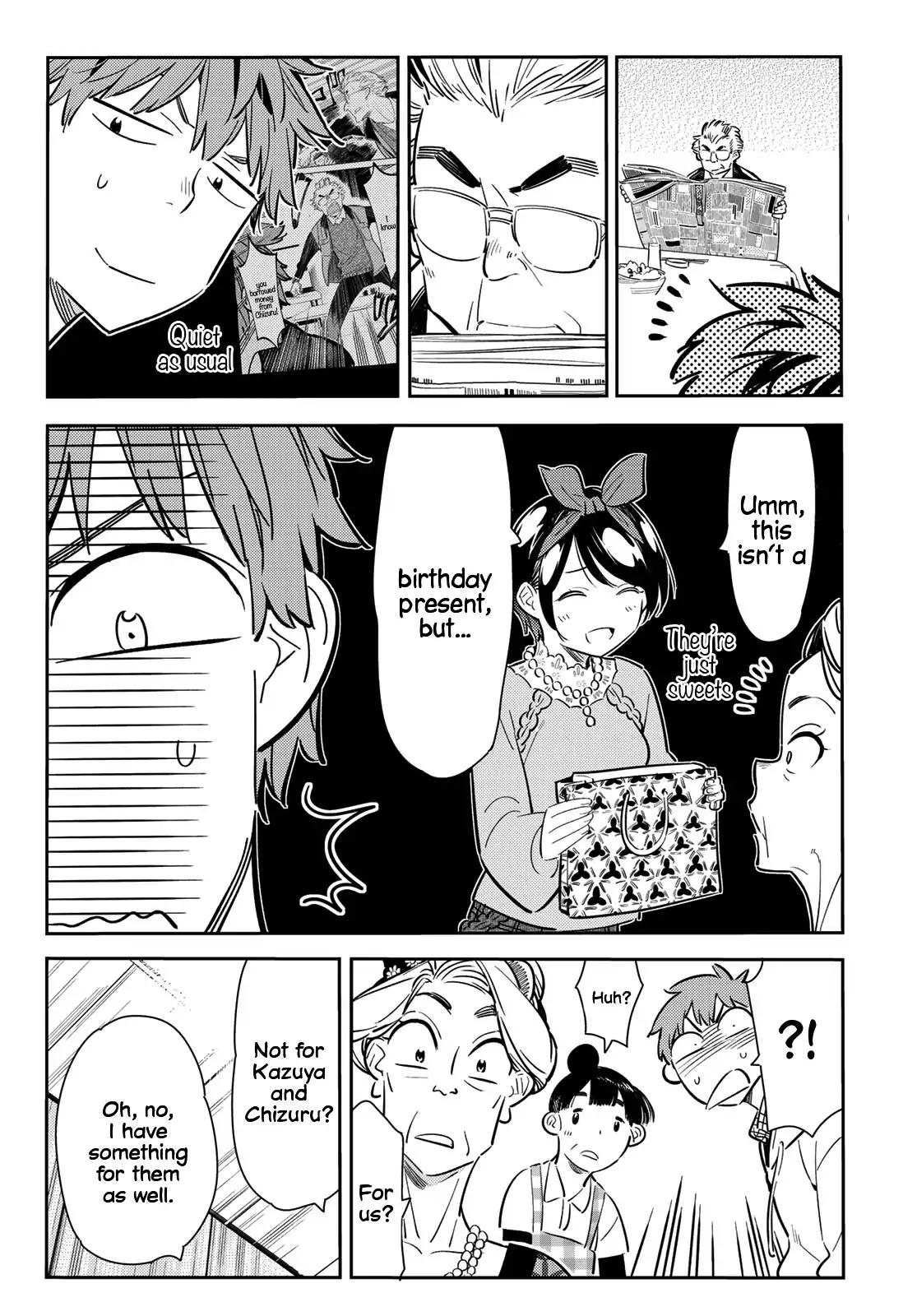 Kanojo, Okarishimasu chapter 84 page 13