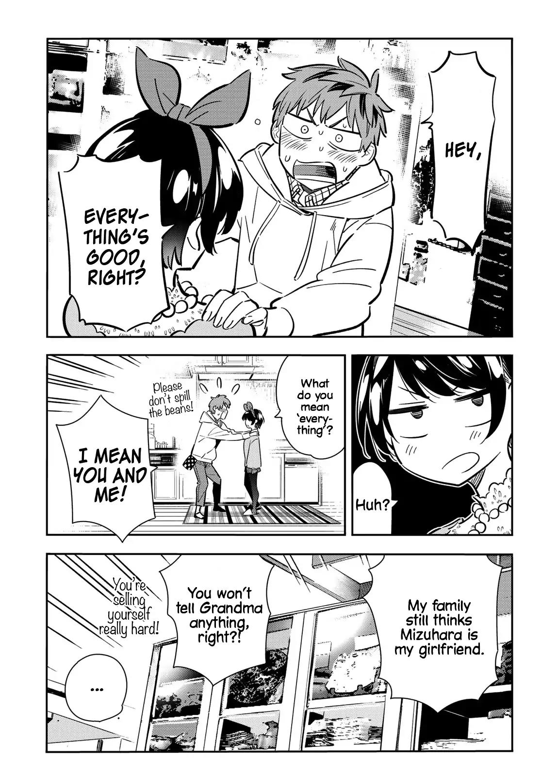 Kanojo, Okarishimasu chapter 84 page 16