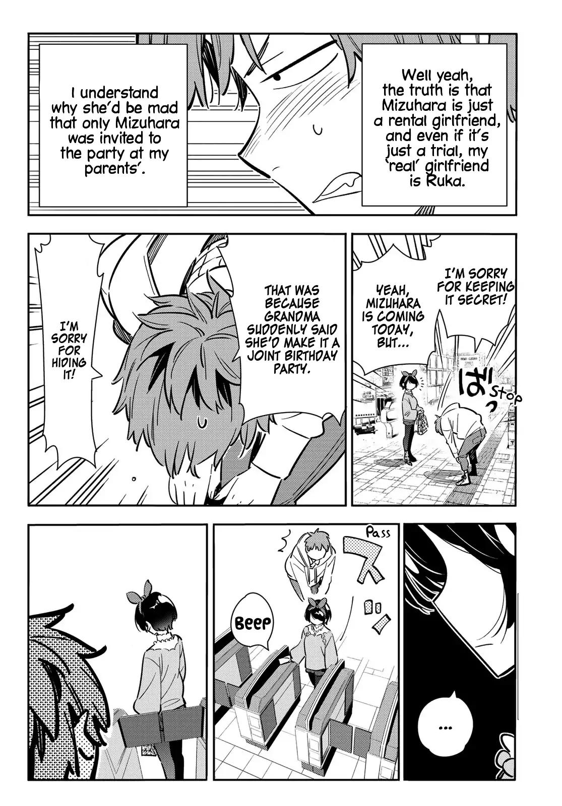 Kanojo, Okarishimasu chapter 84 page 5